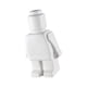 thumbnail image 1 of Jarrón Robot Blanco, 1 of 3