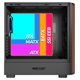 thumbnail image 3 of Gabinete AirFlow Roble Work ATX con 4 Ventiladores Negro, 3 of 3