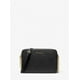 thumbnail image 1 of Cartera Top Zip Closure Saffiano Leather Crossbody Negra, 1 of 7