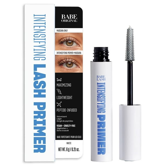 Primer y máscara de pestañas Babe Original para pestañas