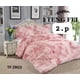 thumbnail image 1 of Cobertor de Invierno Peludo con Chiporro 2 Plazas Rosa Jaspeado TF, 1 of 1