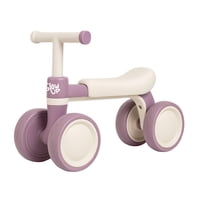 Triciclo Infantil De 4 Ruedas Fiori Rosado Glowup