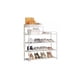 thumbnail image 4 of Rack Zapatero Zapatillas Multifuncional Organizador Zapatos, 4 of 4