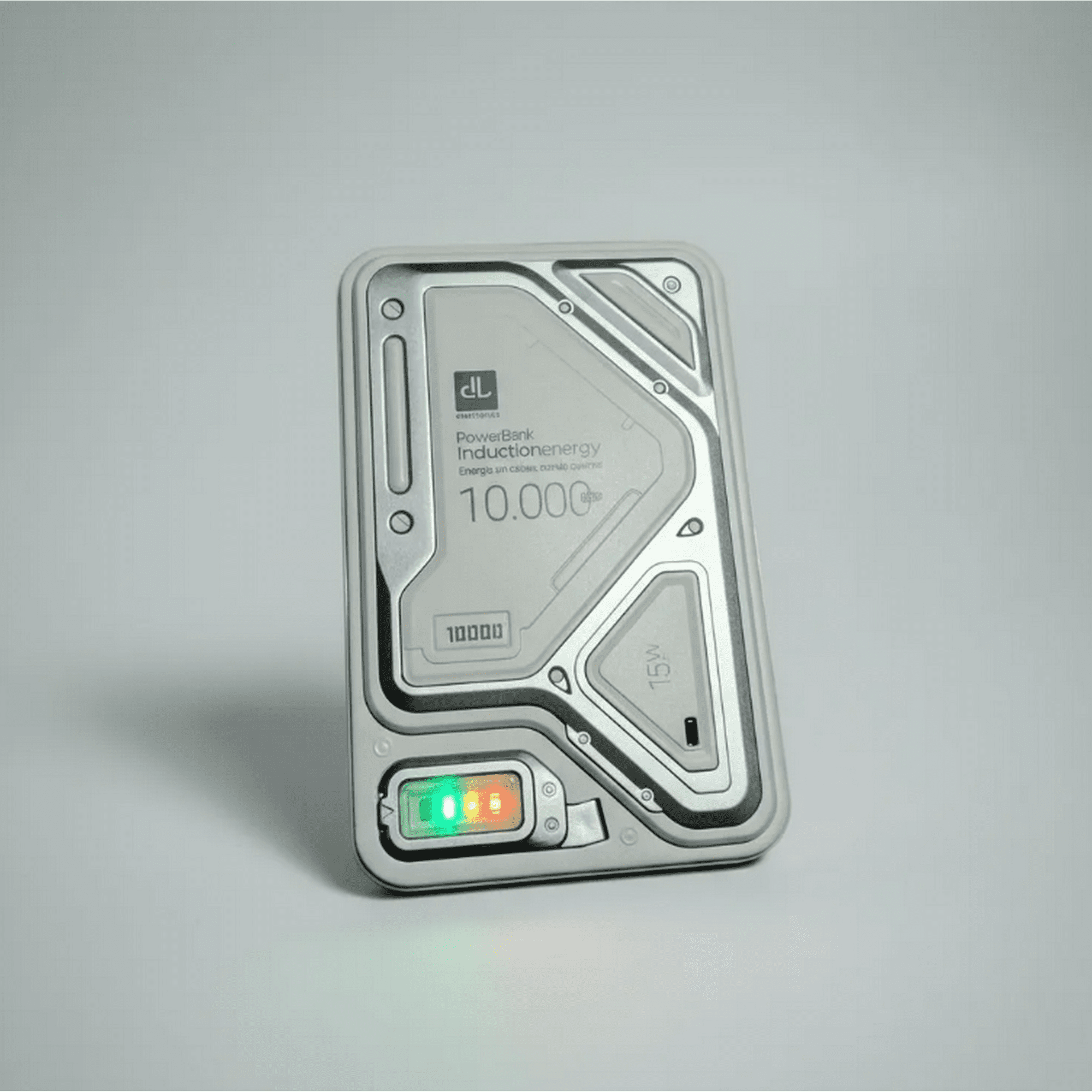 Digilife - Cargador Portátil De Inducción 10.000 Mah C/rapida