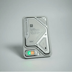 Digilife - Cargador Portátil De Inducción 10.000 Mah C/Rapida