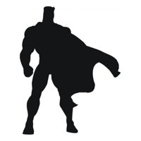 Rienda Libre Graphics - Decomural Superhero Boys Bedroom Ws-15367