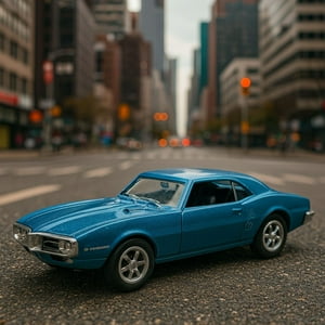 Toyng - Auto Pontiac Firebird 1967 - Welly