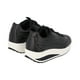 thumbnail image 5 of Zapatilla Urbana Mujer Negro Fiorella Detogni, 5 of 5