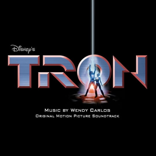 Banda Sonora Disney Tron Vinilo Negro De Peso Pesado
