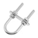thumbnail image 1 of Barco Marino 316 U Tornillo De Acero Inoxidable Arco Popa Ojo Perno En U 7*90mm, 1 of 5