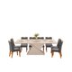 thumbnail image 1 of Juego Comedor Celeste 8 Sillas Blanco, 1 of 6
