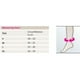 thumbnail image 2 of Calcetines de compresión Mediven Plus Clase 1 Caramel Cl Toe-Talla V-Medi, 2 of 2