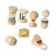 thumbnail image 3 of Juego De 7 Piezas De Juguetes De Madera Montessori Para Bebés Recién Nacidos De 0 A 6 A 12 Meses, 3 of 3