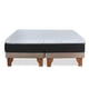 thumbnail image 2 of Cama Europea Zen Top Spring Super King Base Dividida, 2 of 4