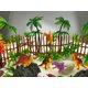 thumbnail image 3 of Set de decoración para tartas con dinosaurios, 56 unidades, para niños y niñas, 3 of 7