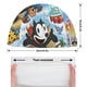 thumbnail image 2 of Félix el gato Gorro de Natación de Licra, Gorro de Baño de Tela Cómoda, Gorro Elástico Antideslizante para Hombres, Mujeres y Niños, 2 of 6