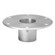 thumbnail image 1 of Base de mesa TACO Metals Z10-4085BLY60MM de 18 cm, montaje en superficie, 1 of 1