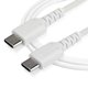 thumbnail image 3 of Cable USB-C StarTech.com 1 m 60 W PD USB 2.0 Blanco, 3 of 6