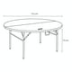 thumbnail image 2 of Mesa Plegable Redonda 150 cm, 2 of 3
