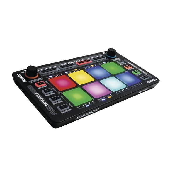 Controlador de pads Reloop AMS-NEON USB para Serato DJ