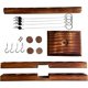 thumbnail image 4 of Juego de lanzamiento de anillos WeiDu77, juego de madera para fiestas, 4 of 5