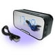thumbnail image 1 of Radio Reloj Recargable Alarma Bluetooth Radio - S10 Negra negro, 1 of 6