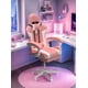 thumbnail image 3 of Silla Gamer Profesional  Reclinable Calidad Premiun Homer Rosado/blanco, 3 of 7
