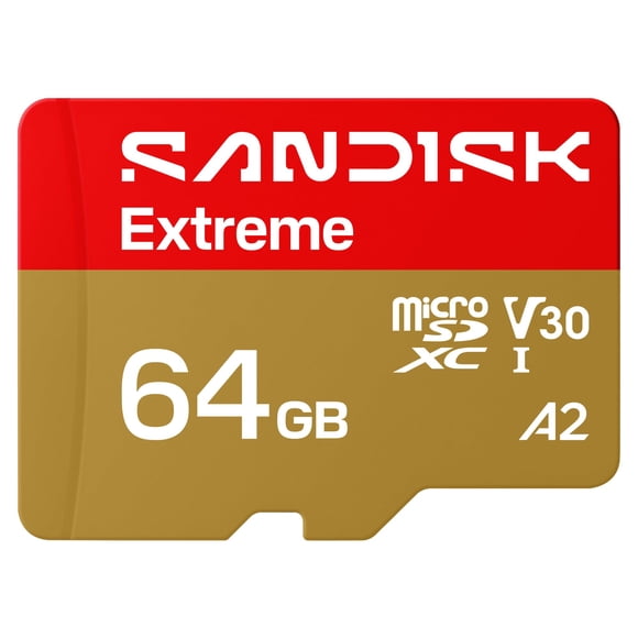 Tarjeta microSD SanDisk Extreme 64 GB UHS-I 170 MB/s