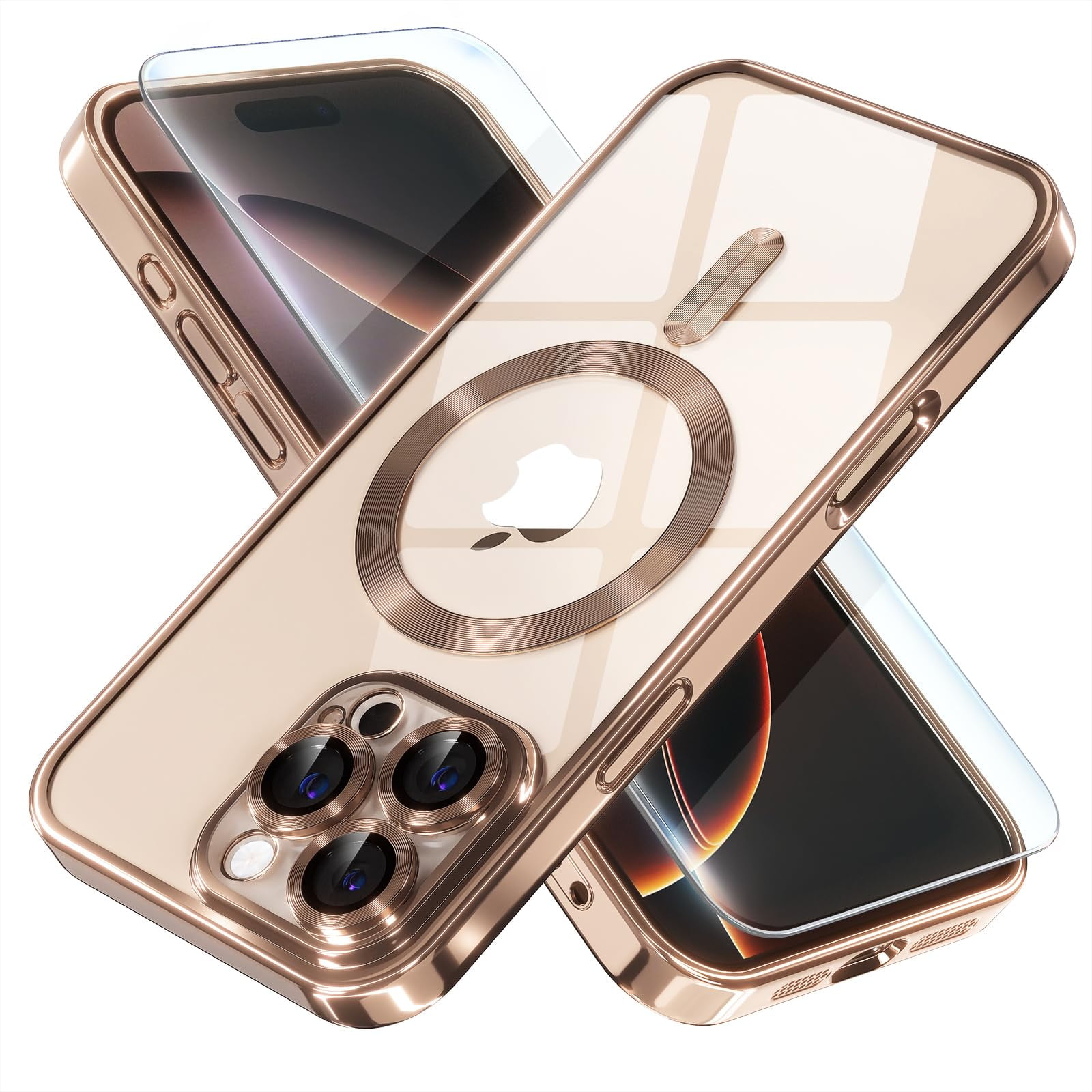 Funda Magnética Misea Para Iphone 16 Pro Max Con Magsafe