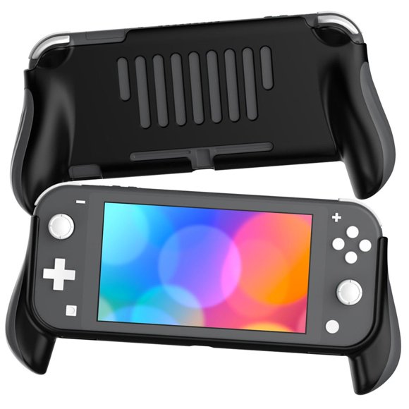 Grip para Gaming VOVIGGOL para Nintendo Switch Lite Negro
