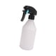 thumbnail image 2 of Botella rociadora vacía, contenedor recargable, botella rociadora de agua ligera para cabello, rociador de niebla fina para limpiar y peinar el cabell Blanco, 2 of 5