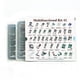 thumbnail image 1 of Juego De Prensatelas De 42 Piezas Para Máquinas De Caña Baja, 1 of 8