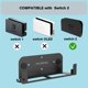 thumbnail image 3 of Soporte de TV Monzlteck para Dock Switch 2 Lado Izquierdo, Metal, 3 of 9