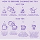 thumbnail image 5 of Té Herbal Calming Day 50 Ml X 18 Sobres De Té, 5 of 8
