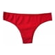 thumbnail image 2 of Pack 3 Calzón Algodón Tanga Bikini Mujer Liso #6, 2 of 6