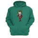 thumbnail image 2 of Polerón Canguro The Joker Verde Aguamarina Talla Xs Unisex, 2 of 2