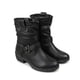 thumbnail image 2 of Botín Mujer Biker Taco Bajo L3500-1, 2 of 8