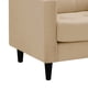 thumbnail image 3 of Sofa Retro 1c Felpa 00 Beige, 3 of 6