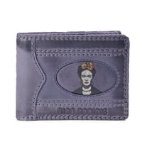 Gino Rodinis - Billetera Coco 991.1 Frida Kahlo / Azul