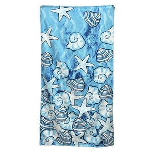 Zahr - Toalla Playa Velour 1.52X76 100% Diseño 5
