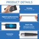 thumbnail image 5 of Cable de alimentación Syfrufo de 90 W, 19 V y 4,74 A, compatible con HP All-in-One, 5 of 6