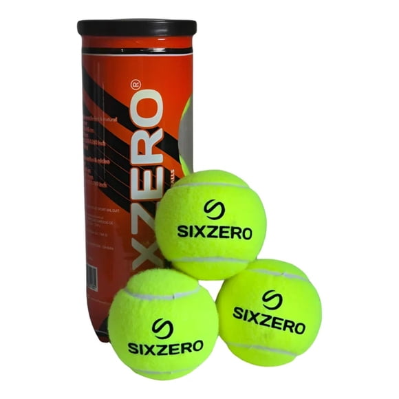 Pelotas de Padel Sixzero Classic Tarro 3 Unidades