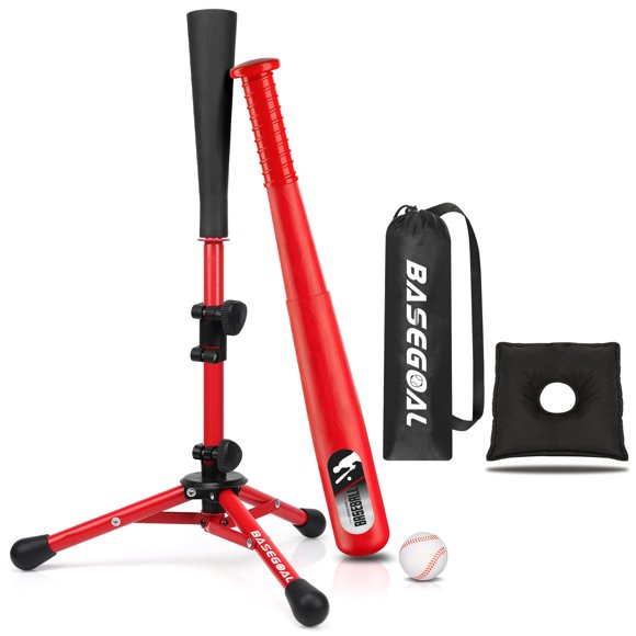 BaseGoal Soporte Ajustable para Bateo Infantil 52-75 cm