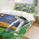 thumbnail image 1 of Buzz Lightyear Toy Story Bedding Comforter Sets 3-Piece Bedding Set Soft Warm Bed Set for Bedroom All Season, 1 of 5