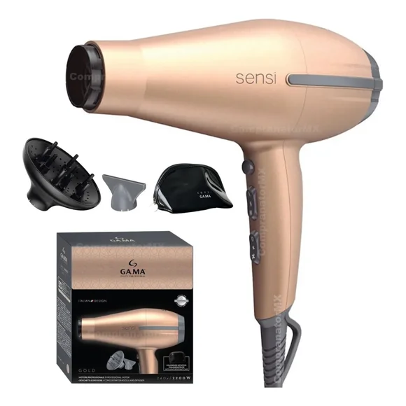 Secadora De Cabello Pelo Tempo Sensi 5d Therapy Iones Ozono