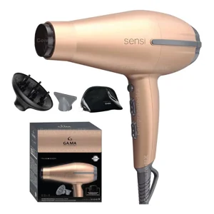 Linastore - Secadora De Cabello Pelo Tempo Sensi 5D Therapy Iones Ozono