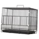 thumbnail image 1 of Jaula De Viaje Para Pájaros, Plegable Y Ahorradora De Espacio, Para Agapornis, Canarios Y Pinzones, Color Negro, 39,7 X 28 X 29,5 Cm, 1 of 5