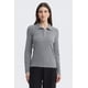 thumbnail image 1 of Polera Mujer Con Botón Gris Melange, 1 of 4