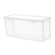 thumbnail image 4 of Caja De Pan De Plástico, Contenedor De Almacenamiento Para Bagel Transparente Para Encimera De Cocina, 30x10,5x13cm, 4 of 5
