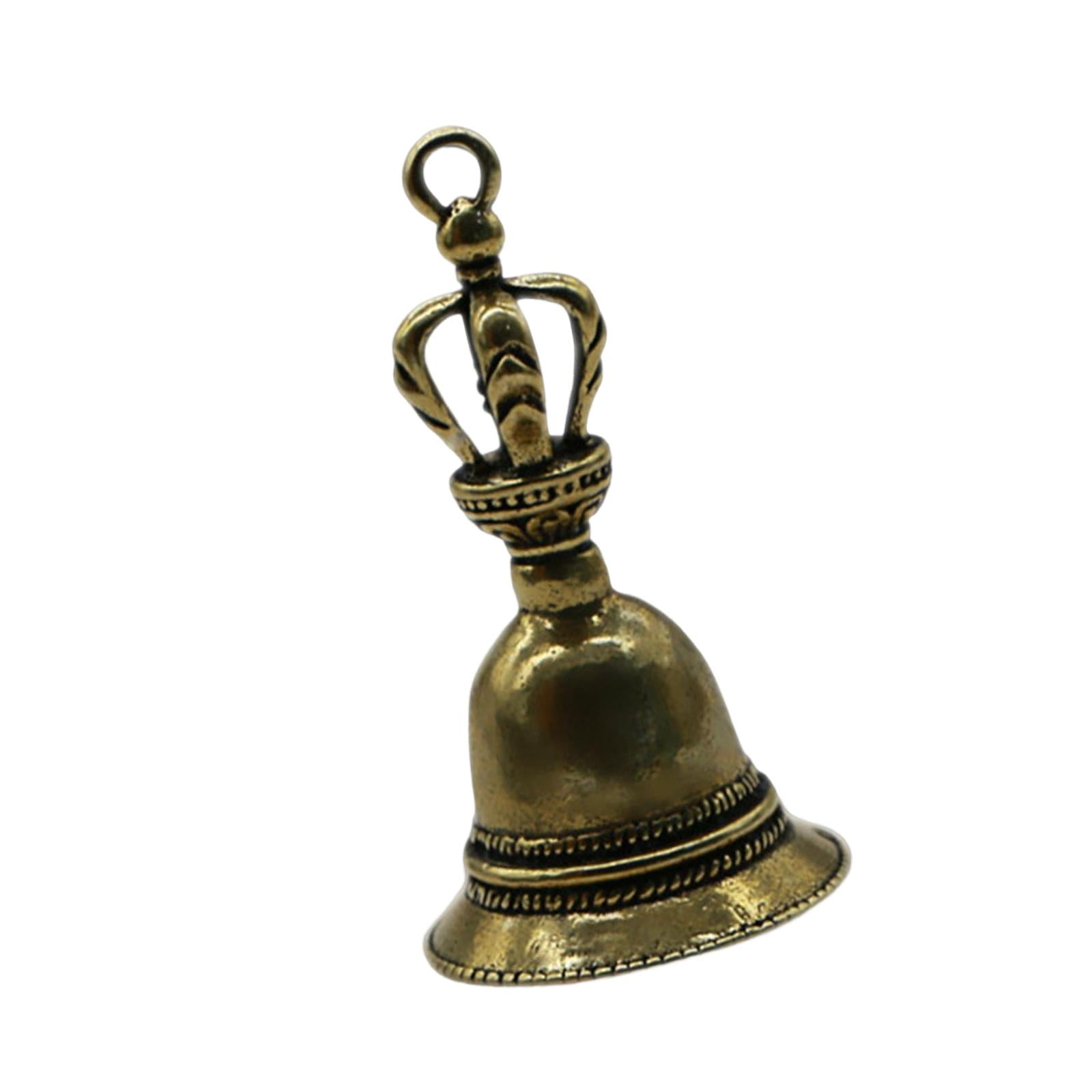 Magideal - Campanas De Viento De Campana De Cobre Retro, Artesanías De Latón, Campanas De Viento Que De Fundición A Presión, Ideas De Campana De Bronce Tibe